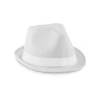 Branded Coloured polyester hat