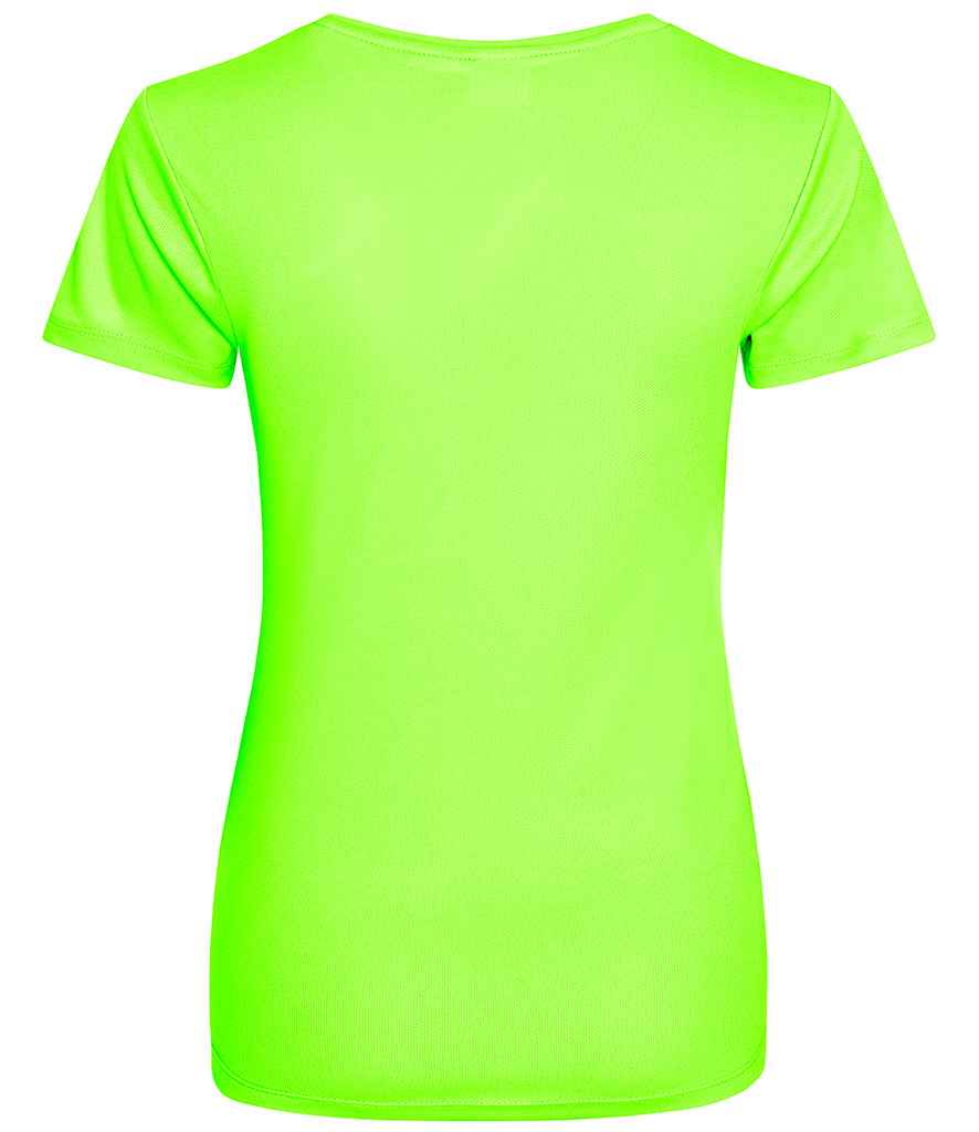 AWDis Ladies Cool T-Shirt Electric Green