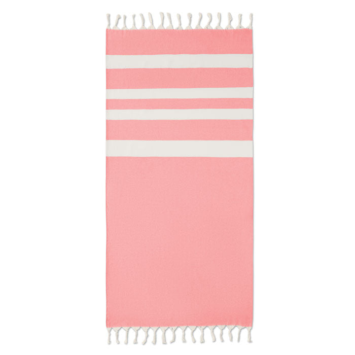 Hamman towel blanket 140 gr/m² Red