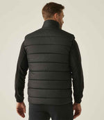 Regatta Navigate Thermal Bodywarmer Black/Lime Green