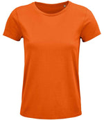 SOL'S Ladies Crusader Organic T-Shirt Orange