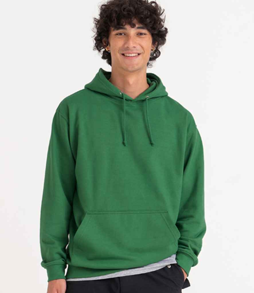 AWDis College Hoodie Cactus Green