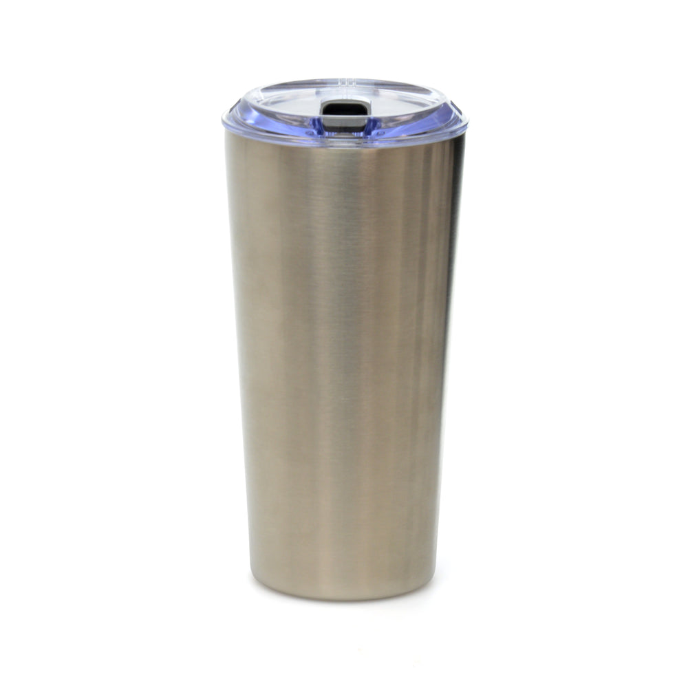 Branded Annika 500ml COLOURED Double Wall S/S TUMBLER