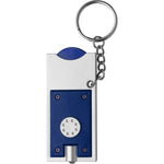 Branded Frosthole Key holder with coin (€0.50)