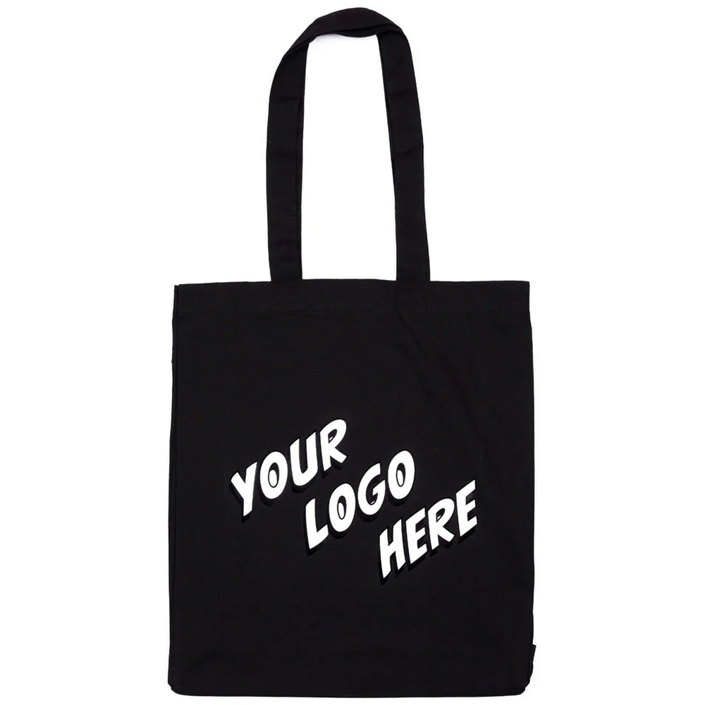 8oz Canvas Tote with Gusset - Low Minimum Order Quantity
