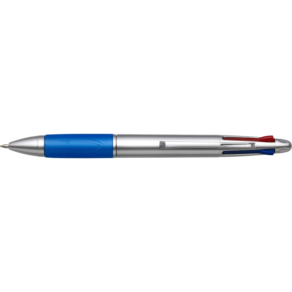 Branded Oldcleave 4 Colour plastic ballpen