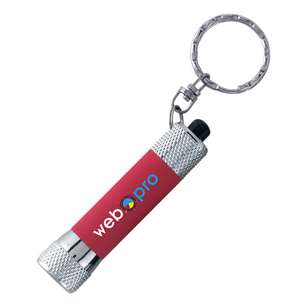 McQueen Soft Touch Torch Keyring