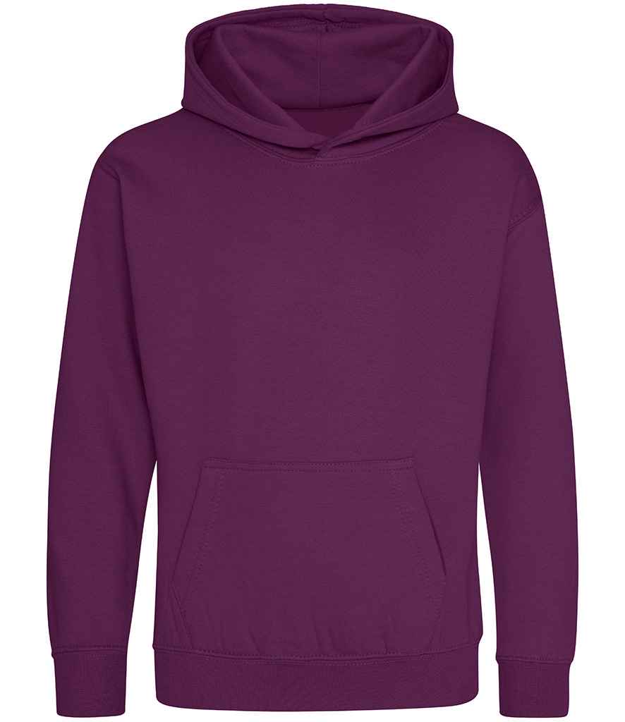 AWDis Kids Hoodie Plum