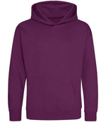 AWDis Kids Hoodie Plum