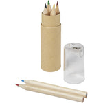 Branded Kram 6-piece coloured pencil set