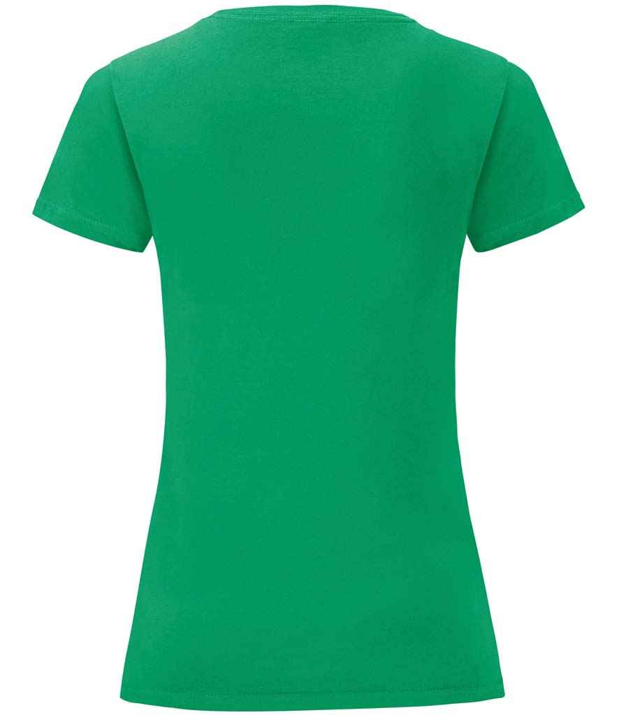 Fruit of the Loom Ladies Iconic 150 T-Shirt Kelly Green