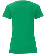 Fruit of the Loom Ladies Iconic 150 T-Shirt Kelly Green