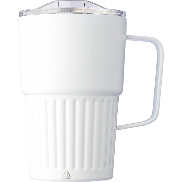 The Calo - Recycled stainless steel double walled travel mug (450ml)