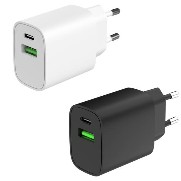 Euro Trek - Fast charging USB C PD adapter