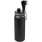 Branded Gessi 590 ml copper vacuum insulated sport bottle