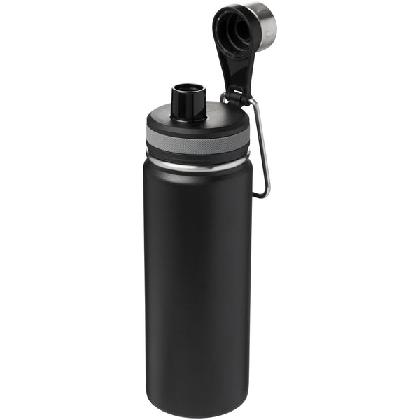 Branded Gessi 590 ml copper vacuum insulated sport bottle
