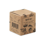 Branded Herb seed bomb in carton box