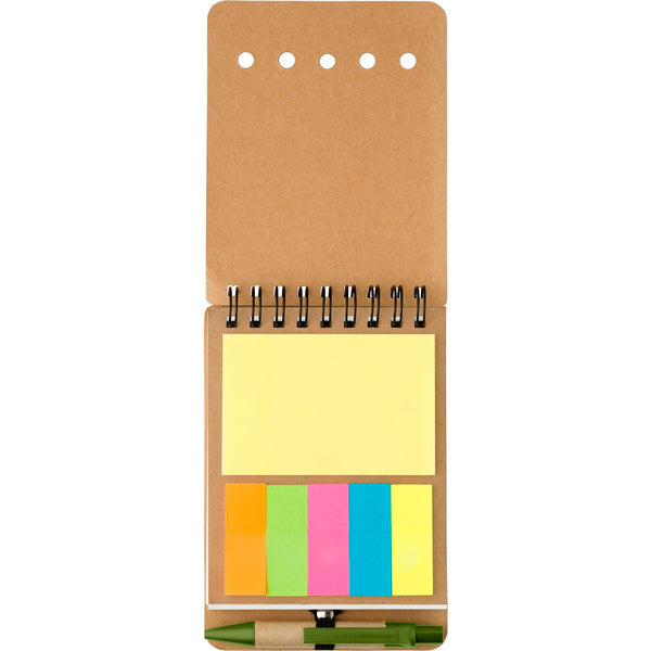 Branded Jenning Wire bound notebook