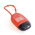 Winster Oval Shaped 30ml Hand Sanitizer in silicon sling