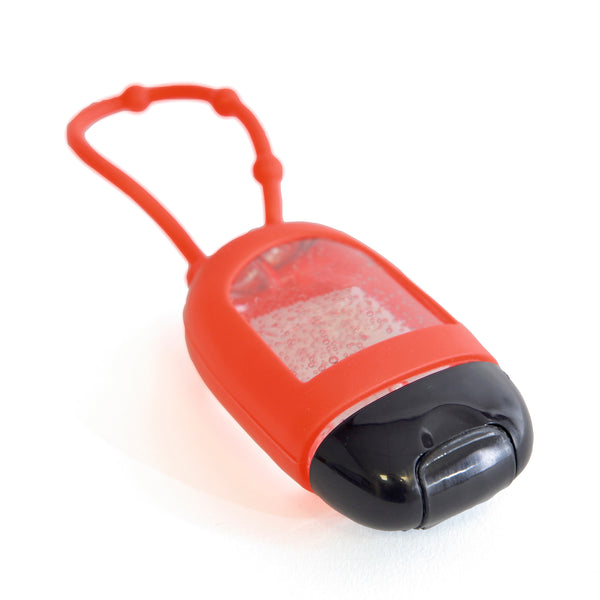 Winster Oval Shaped 30ml Hand Sanitizer in silicon sling