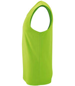 SOL'S Sporty Performance Tank Top Neon Green