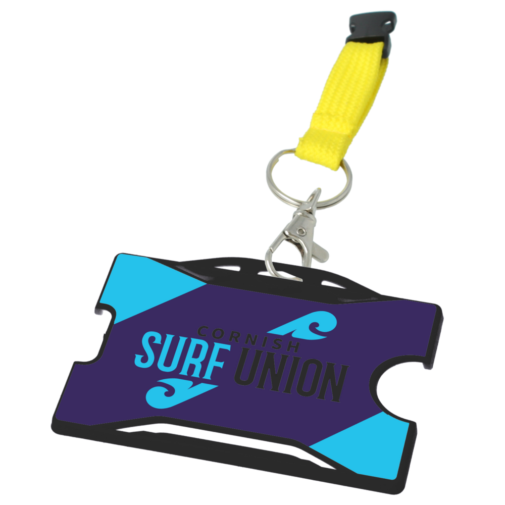 Printed ID Card Holder