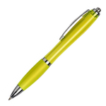 Branded Curvy Ball Pens