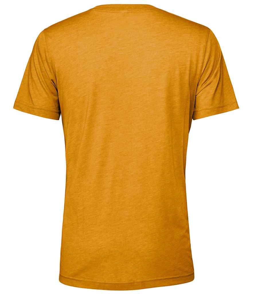 Canvas Unisex Tri-Blend T-Shirt Mustard Tri-Blend