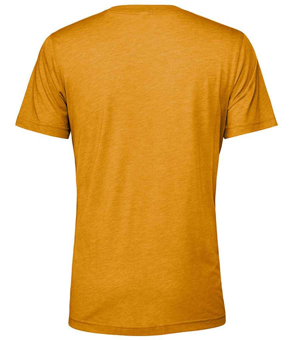 Canvas Unisex Tri-Blend T-Shirt Mustard Tri-Blend