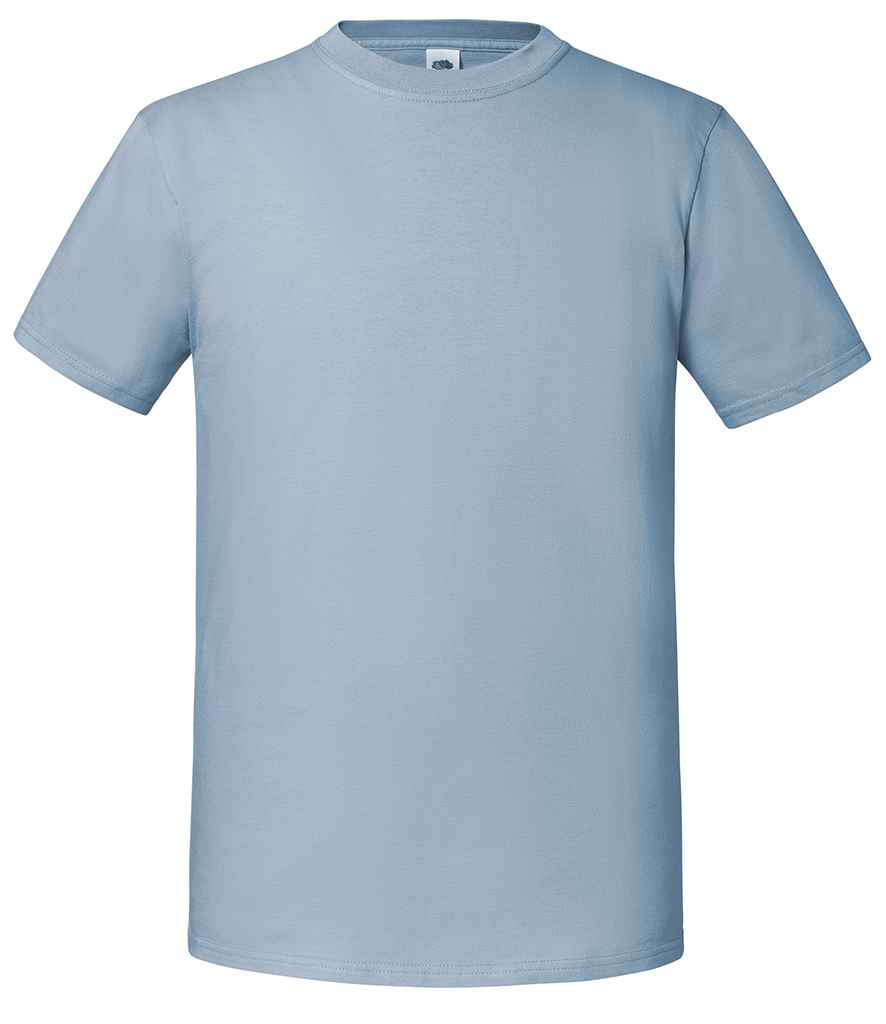 Fruit of the Loom Iconic 195 T-Shirt Mineral Blue