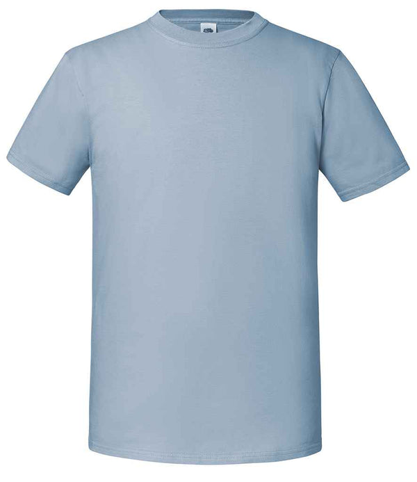 Fruit of the Loom Iconic 195 T-Shirt Mineral Blue