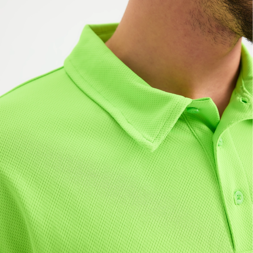 Uneek Mens Ultra Cool Poloshirt