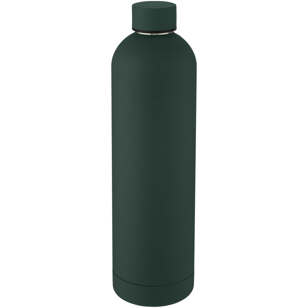 Branded Spring 1 L copper vacuum insulated bottle