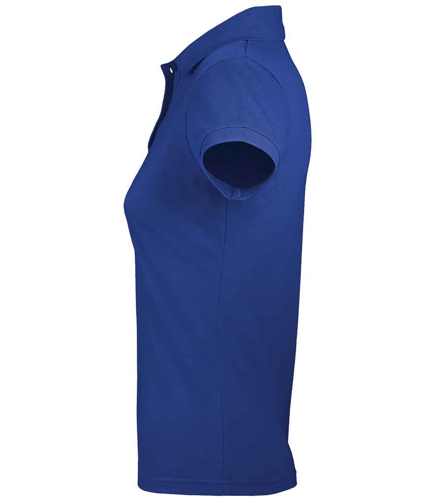 SOL'S Ladies Prime Poly/Cotton Piqué Polo Shirt Royal Blue