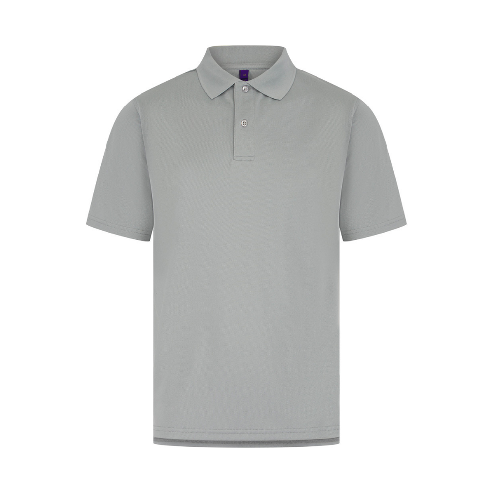 Henbury Coolplus® Wicking Piqué Polo Shirt