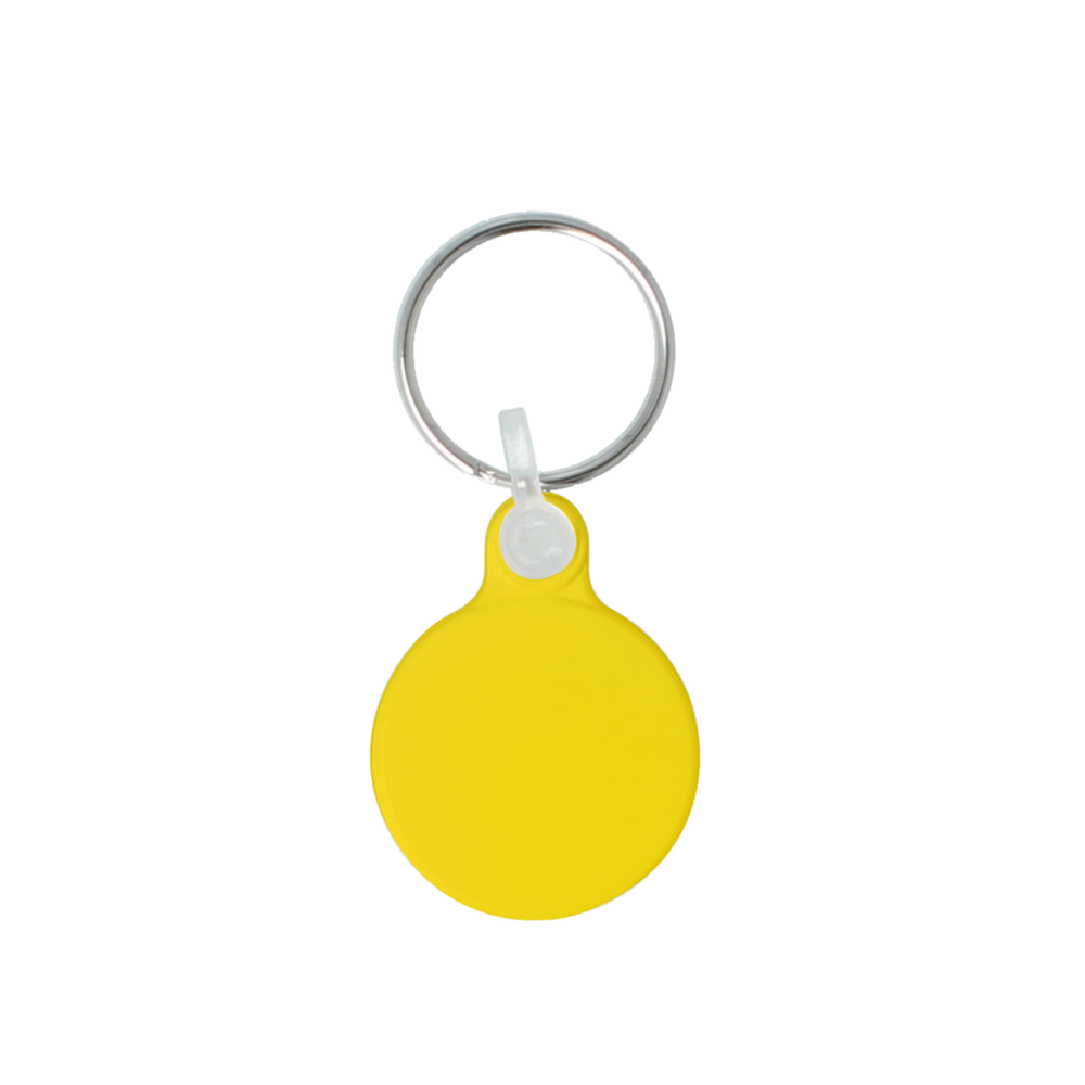 30mm Circle Keyring