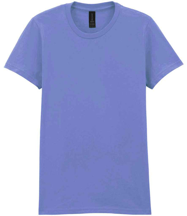 Gildan Ladies SoftStyle® Midweight T-Shirt Violet