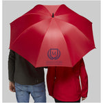 Branded Yfke 30" golf umbrella with EVA handle