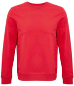 SOL'S Unisex Comet Organic Sweatshirt Red
