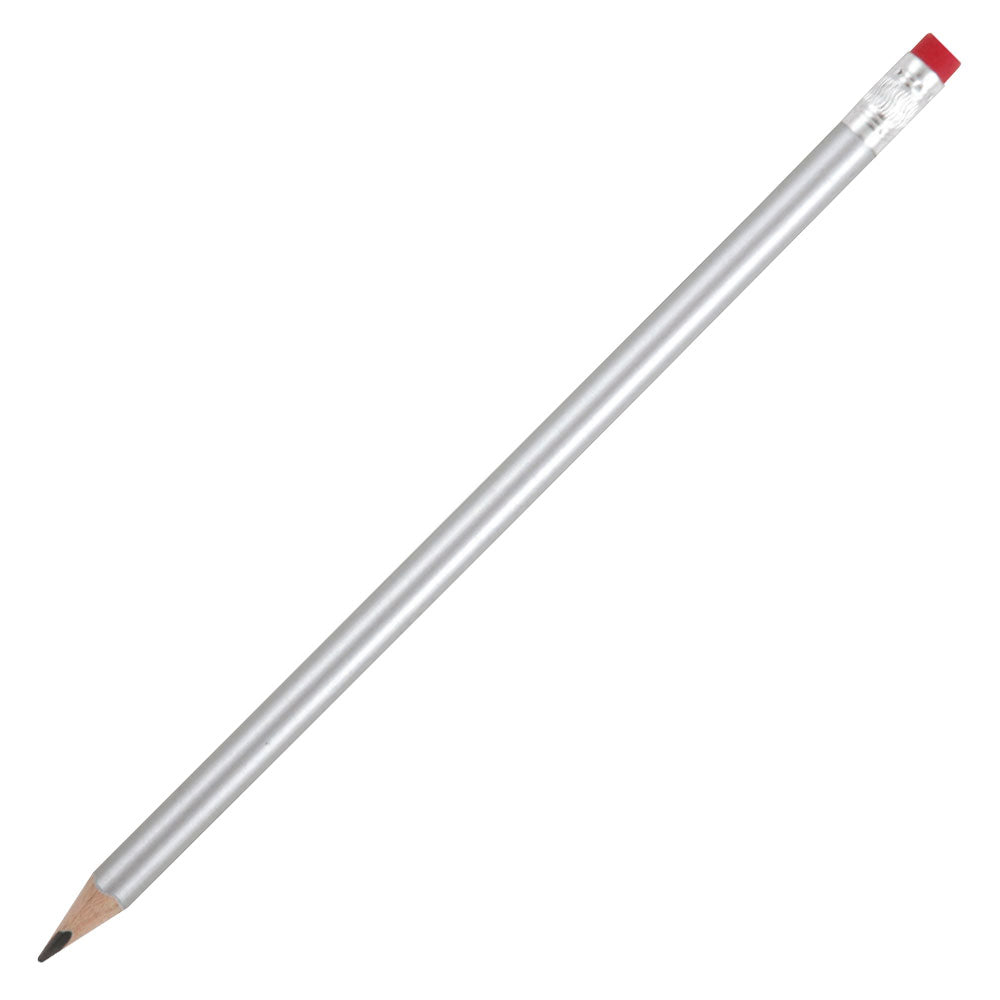 HB PENCIL sharpened with rubber tipped