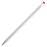 Branded HB PENCIL sharpened with rubber tipped