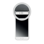 Branded Portable Phone selfie ring light
