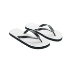 Branded Sublimation beach slippers XL
