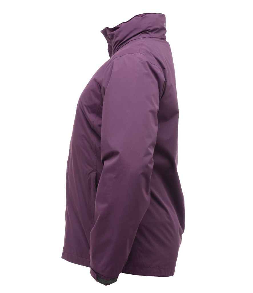 Regatta Ardmore Waterproof Shell Jacket Majestic Purple/Seal Grey