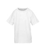 Spiro Kids Impact Performance Aircool T-Shirt White