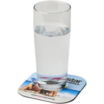 Branded Brite-Mat® square coaster