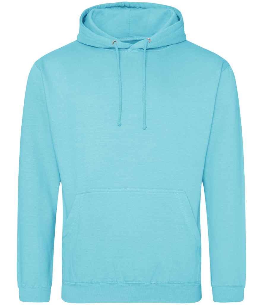 AWDis College Hoodie Turquoise Surf