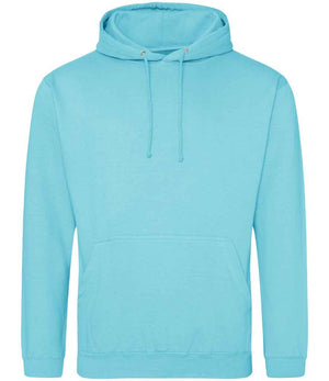 AWDis College Hoodie Turquoise Surf