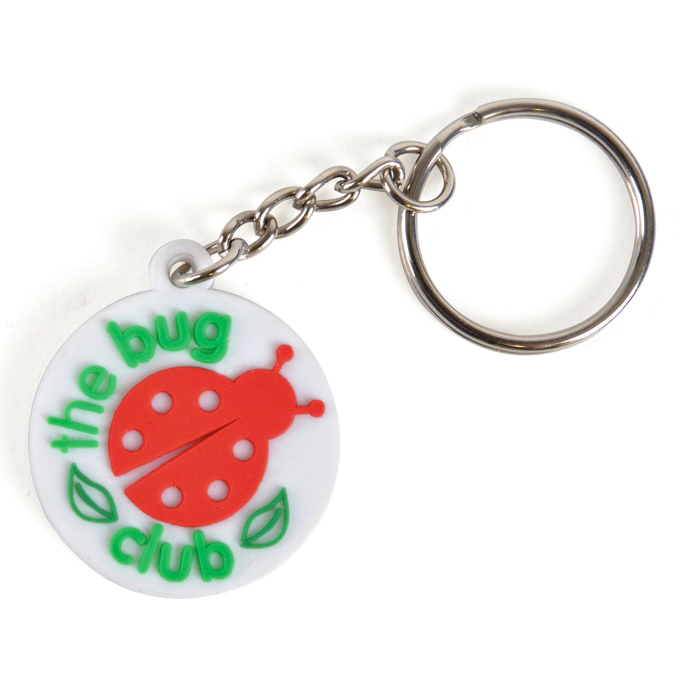 Branded Small Pvc Keyring