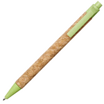 Midar cork and wheat straw ballpoint pen